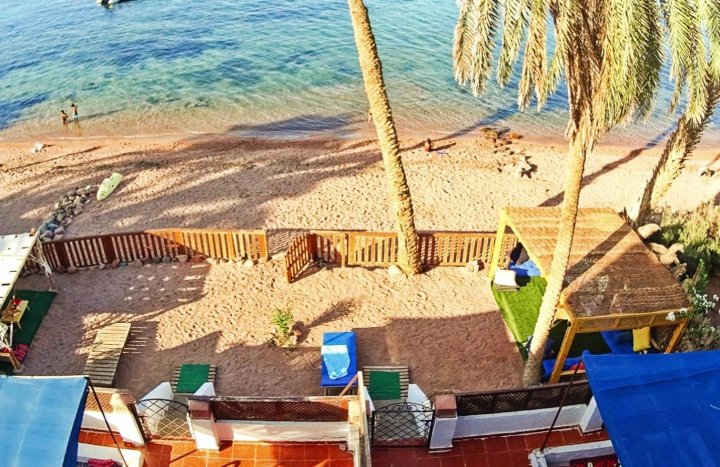 The Spot El Assalaa Apartments Дахаб Екстериор снимка